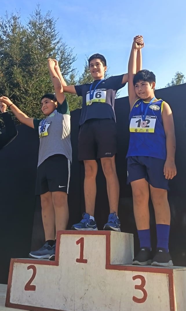 Campeonato de atletismo en Lautaro